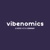 Vibenomics, a Mood Media company Logotype