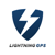 Lightning GPS Logotype