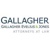 Gallagher Evelius & Jones Logotype