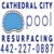 Cathedral City Pool Resurfacing Pros Logotype