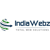 IndiaWebz IT Services Logotype