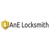ANE Locksmith Logotype