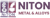 Niton Metal & Alloys Logotype