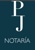 Notaría Paz Juarez Logotype