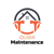 Qubix Maintenance - Home maintenance Repair services Logotype