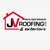 JV Roofing & Exteriors Ltd. Logotype
