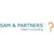 SAM & PARTNERS Talent Consulting Logotype