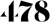 478 Studios Ltd Logotype