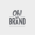 Oh! my brand Logotype