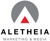 Aletheia Marketing & Media LLC Logotype