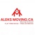 Aleks Moving Logotype