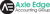 Axle Edge Accounting Group Logotype