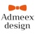 Admeex design Logotype