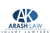 Arash Law Logotype