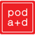 pod architecture + design Logotype