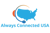 Always Connected USA Logotype