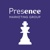Presence Marketing Group Pte Ltd Logotype