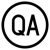 ​​​The QA (Quatred Advertising) Logotype