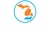 Lake State Cleaning Logotype