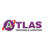 Atlas Trucking & Logistics Logotype