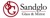 Sandglo Glass and Mirror Logotype