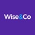 Wise & Co Accountants Logotype