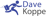 Dave Koppe Logotype