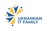 Ukrainian IT Family Logotype