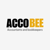 ACCOBEE Accountants and Bookkeepers Logotype