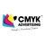 CMYK Advertising Logotype