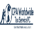 CPA Worldwide Tax Service Logotype