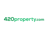 420 Property Logotype