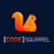 Code Squirrel Logotype