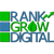 Rank Grow Digital Logotype