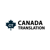 Canada Translation (CT Language) Logotype