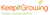 KeepItGrowing Marketing Solutions Logotype