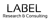 LABEL Research & Consulting Logotype