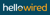 Hello wired Logotype