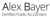 Alex Bayer, CPA Logotype