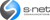 S-NET Communications Logotype
