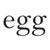egg brand development Logotype