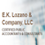 E.K. Lozano & Company Logotype