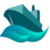 El Mar Logistics Logotype