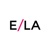 E/LA Advertising. Logotype