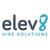 Elev8 Hire Solutions Logotype