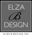 Elza B. Design Logotype