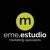 Eme estudio Logotype