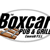 Emerald Community Centre - Boxcar Pub & Grill Logotype