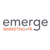 Emerge Marketing & PR Logotype