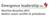 Emergence Leadership Logotype